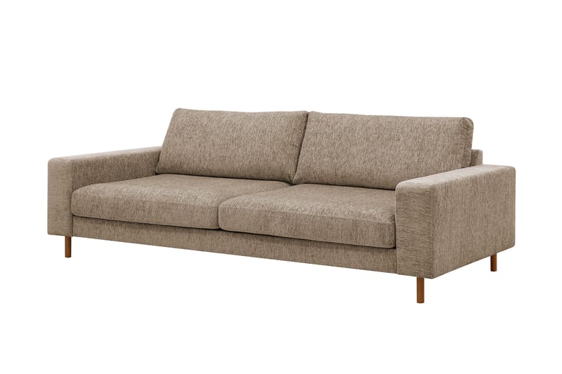 Scandi Dyp 4-seters sofa i fløyel - Møbler - Sofaer - Fløyel sofaer