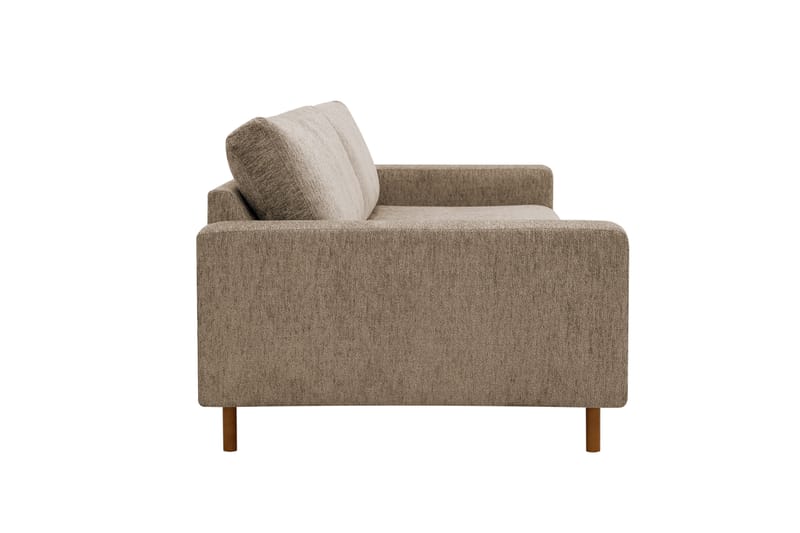 Scandi Dyp 4-seters sofa i fløyel - Møbler - Sofaer - Fløyel sofaer