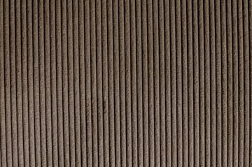 Scandi Dyp 4-seters sofa i Kordfløyel - Brun - Møbler - Sofaer - 4 seter sofa