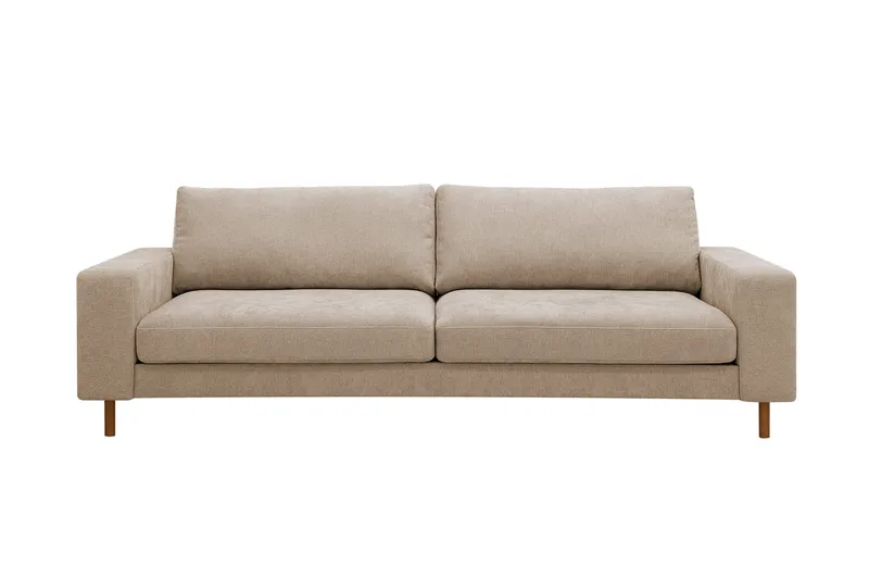 Scandi Dyp 4-seters sofa i stoff, undefined