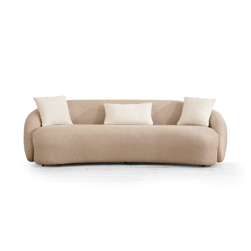 Scone 3-seters sofa - Beige - Møbler - Sofaer - Sofa 3 seter