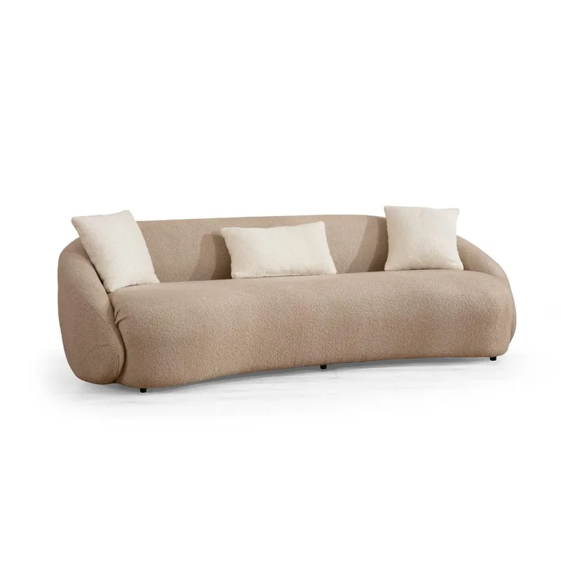 Scone 3-seters sofa - Beige - Møbler - Sofaer - Sofa 3 seter