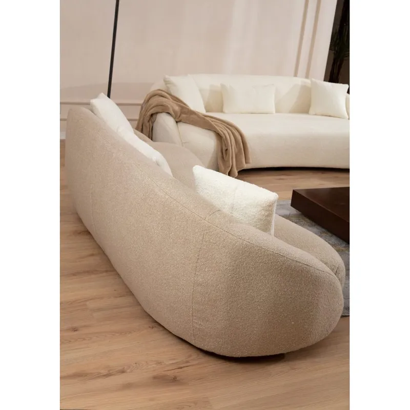 Scone 3-seters sofa - Beige - Møbler - Sofaer - Sofa 3 seter