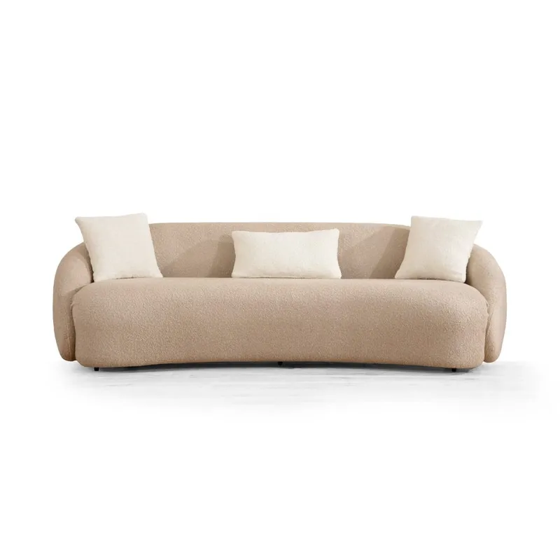 Scone 3-seters sofa - Beige - Møbler - Sofaer - Sofa 3 seter