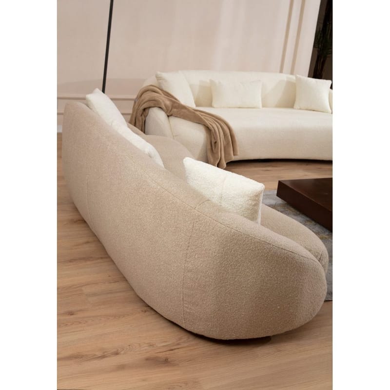 Scone 3-seters sofa - Beige - Møbler - Sofaer - Sofa 3 seter