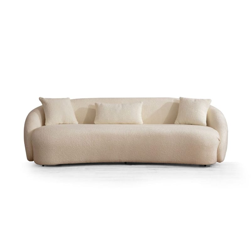 Scone 3-seters sofa - Kremhvit - Møbler - Sofaer - Sofa 3 seter
