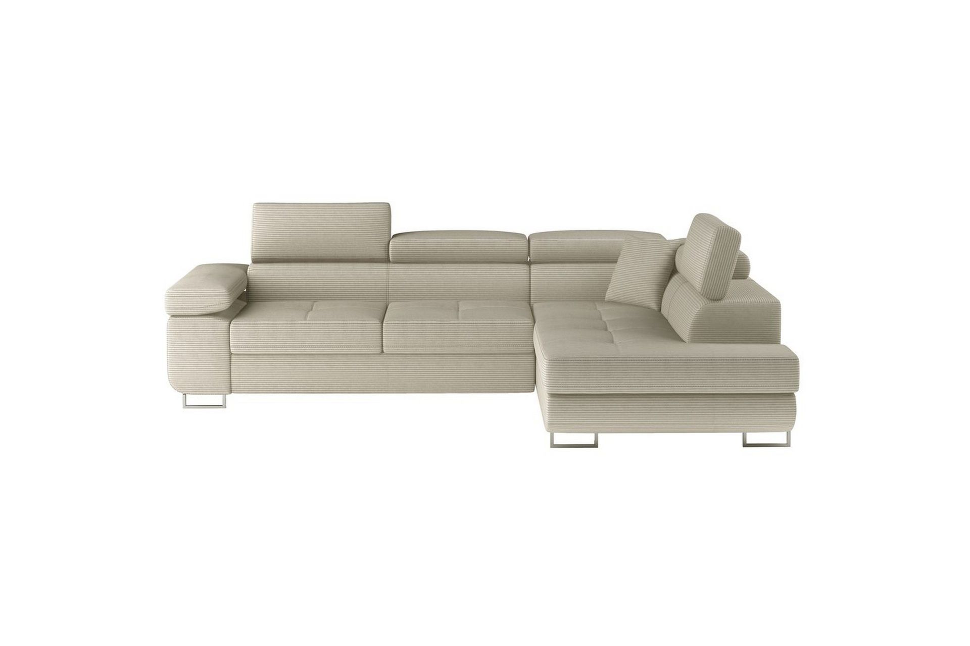 Seksjon Eltap Anton 272x203x85 cm - Jarell 18, Lys Beige, Høyre