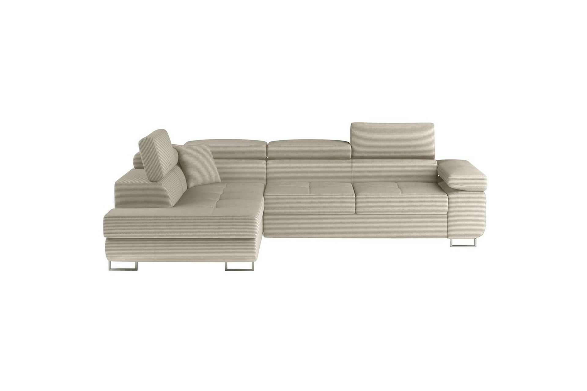 Seksjon Eltap Anton 272x203x85 cm - Jarell 18, Lys Beige, Venstre