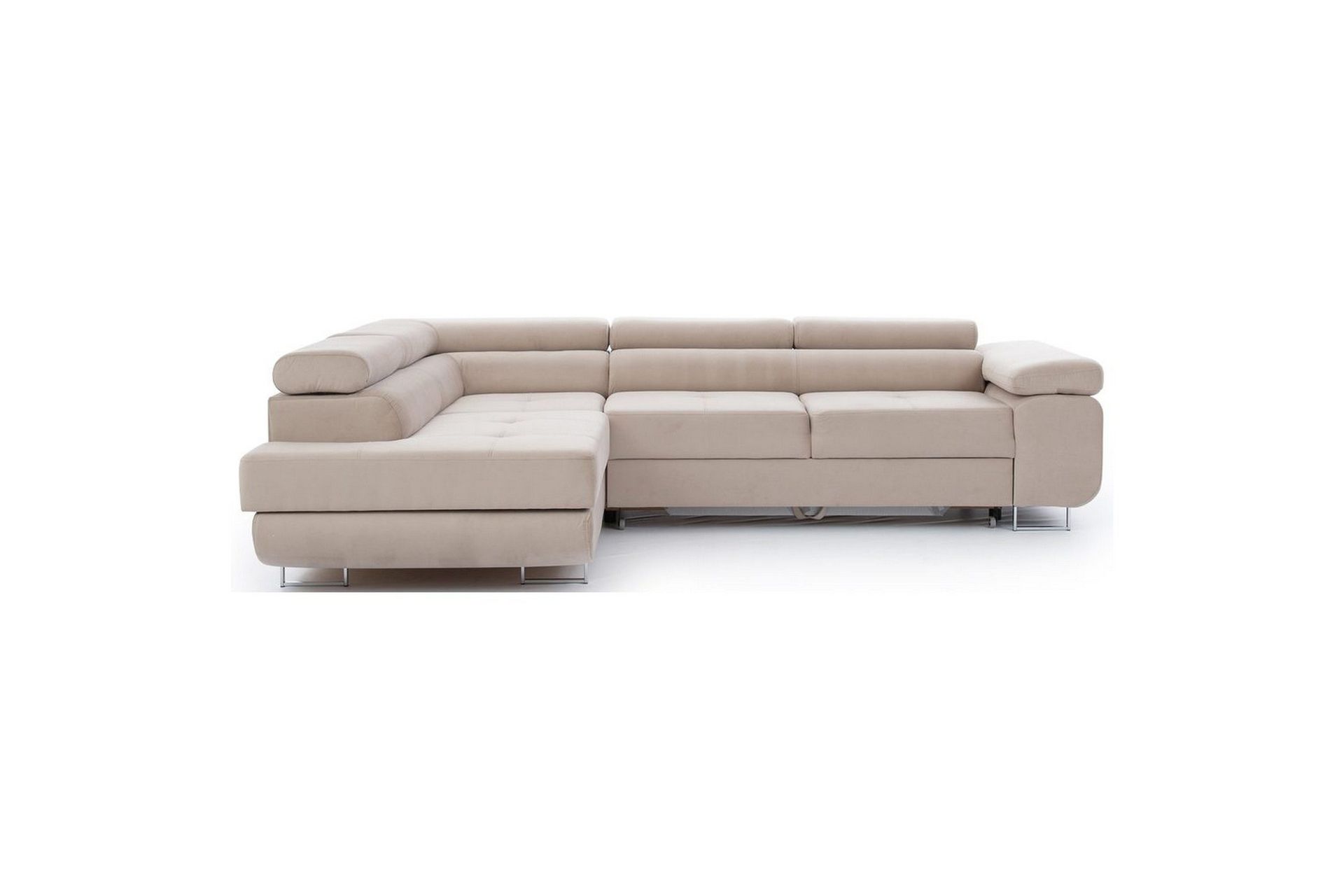 Seksjon Eltap Anton 272x203x85 cm - Paros 02, Beige, Venstre