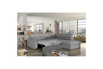 Seksjon Eltap Elano 255x212x90 cm - Sawana 21, Høyre - Møbler - Sofaer - Sovesofaer