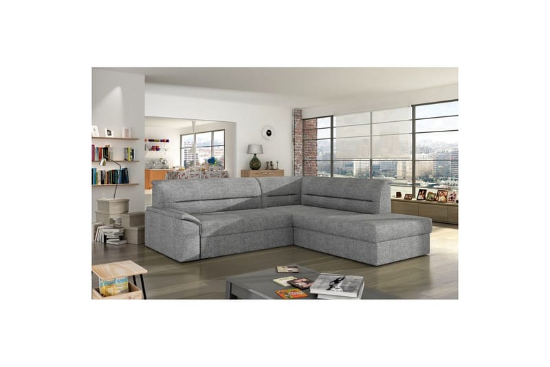 Seksjon Eltap Elano 255x212x90 cm - Sawana 21, Høyre - Møbler - Sofaer - Sovesofaer