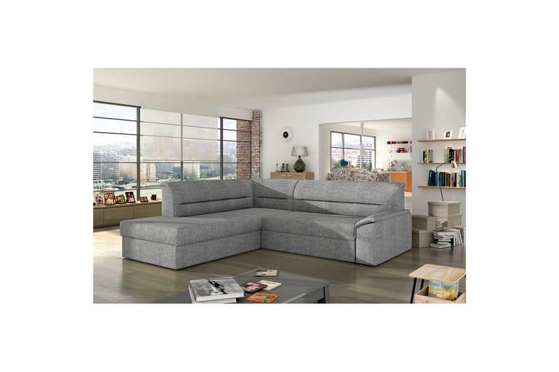Seksjon Eltap Elano 255x212x90 cm - Sawana 21, Venstre - Møbler - Sofaer - Sovesofaer