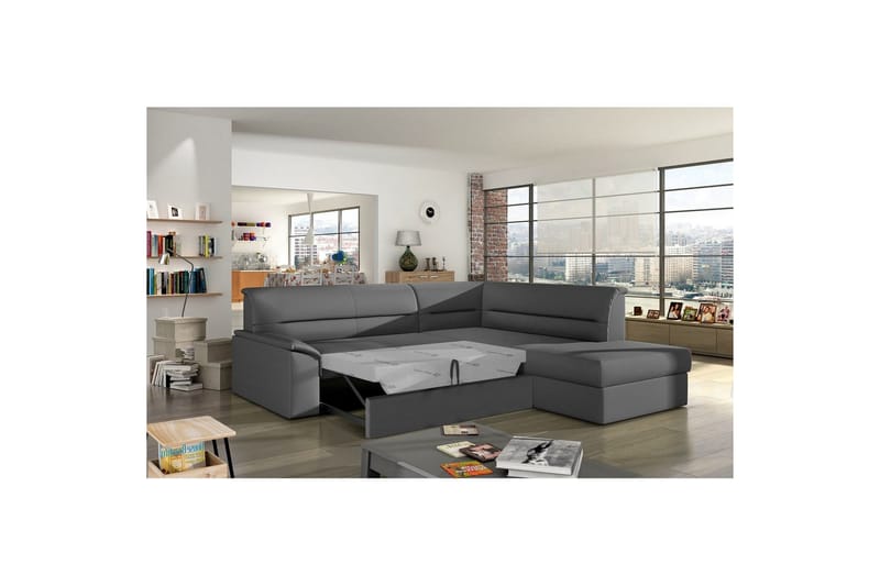 Seksjon Eltap Elano 255x212x90 cm - Soft 29, Høyre - Møbler - Sofaer - Sovesofaer