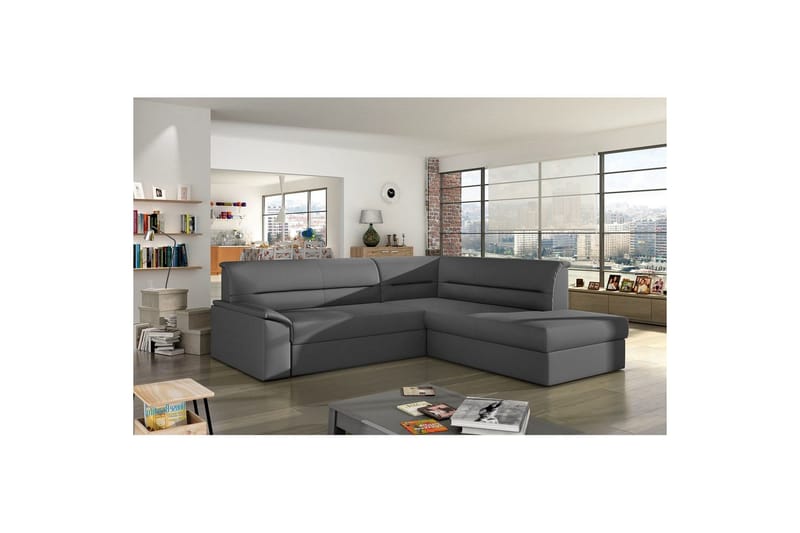 Seksjon Eltap Elano 255x212x90 cm - Soft 29, Høyre - Møbler - Sofaer - Sovesofaer