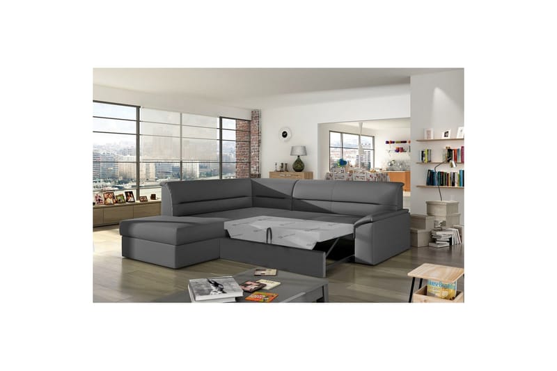 Seksjon Eltap Elano 255x212x90 cm - Soft 29, Venstre - Møbler - Sofaer - Sovesofaer