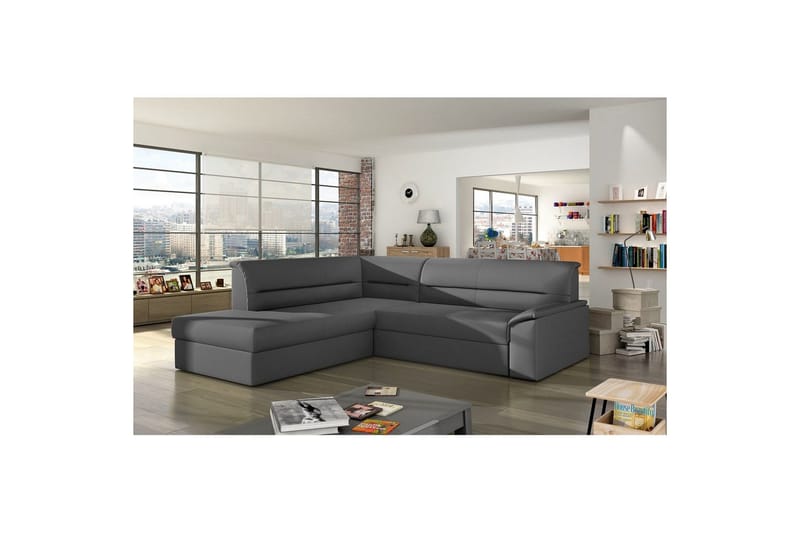 Seksjon Eltap Elano 255x212x90 cm - Soft 29, Venstre - Møbler - Sofaer - Sovesofaer