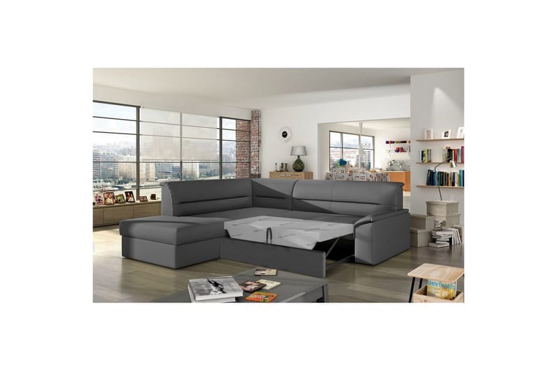 Seksjon Eltap Elano 255x212x90 cm - Soft 29, Venstre - Møbler - Sofaer - Sovesofaer