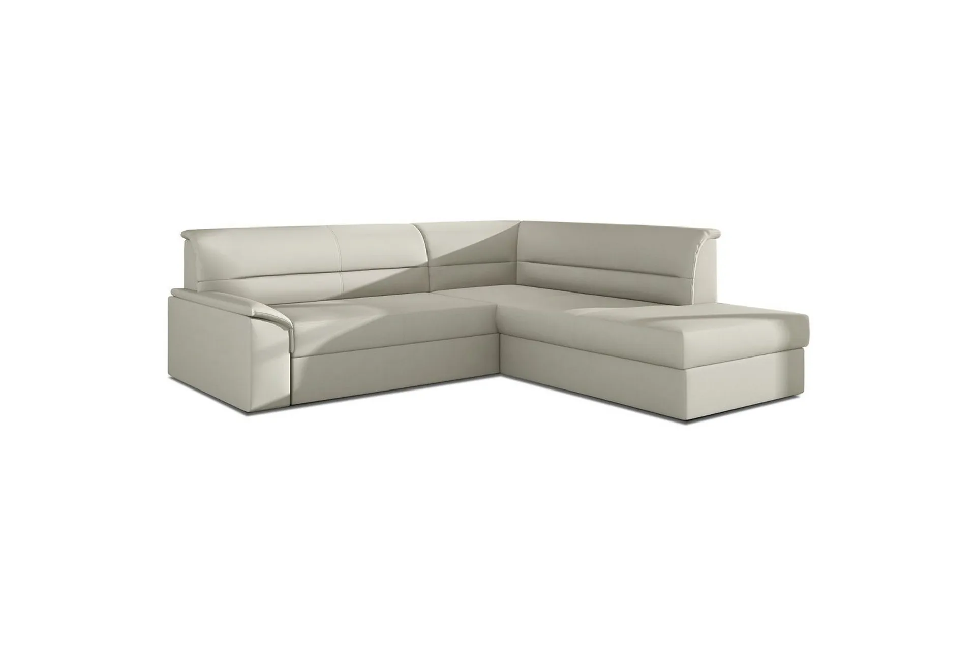 Seksjon Eltap Elano 255x212x90 cm - Soft 33, Høyre