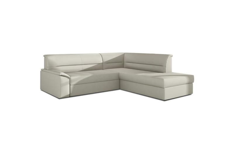 Seksjon Eltap Elano 255x212x90 cm - Soft 33, Høyre - Møbler - Sofaer - Sovesofaer