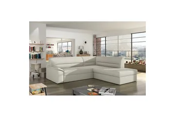 Seksjon Eltap Elano 255x212x90 cm - Soft 33, Høyre - Møbler - Sofaer - Sovesofaer