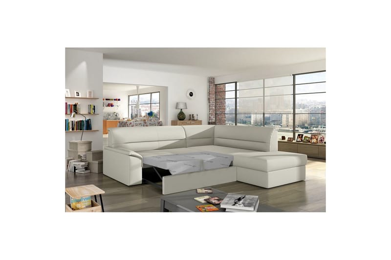 Seksjon Eltap Elano 255x212x90 cm - Soft 33, Høyre - Møbler - Sofaer - Sovesofaer