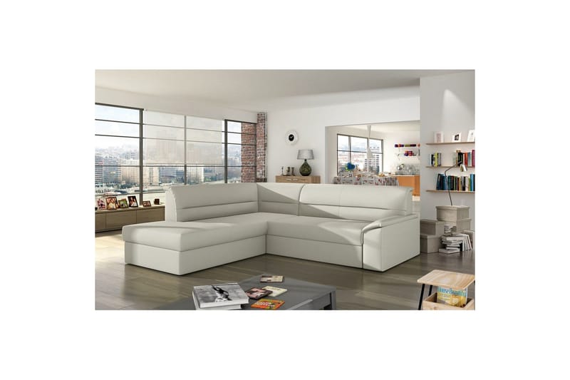 Seksjon Eltap Elano 255x212x90 cm - Soft 33, Venstre - Møbler - Sofaer - Sovesofaer