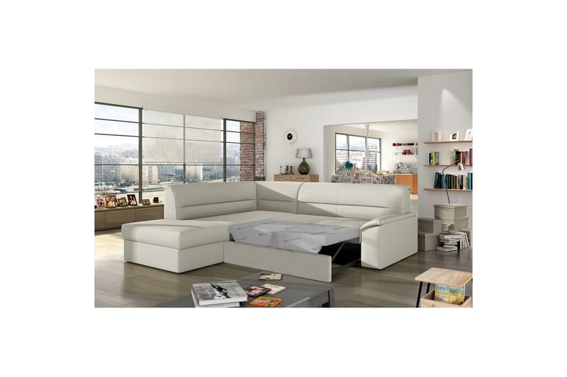 Seksjon Eltap Elano 255x212x90 cm - Soft 33, Venstre - Møbler - Sofaer - Sovesofaer