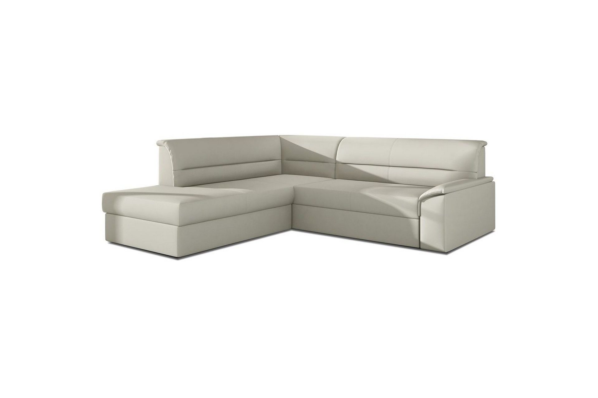 Seksjon Eltap Elano 255x212x90 cm - Soft 33, Venstre