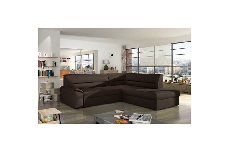 Seksjon Eltap Elano 255x212x90 cm - Soft 66, Høyre - Møbler - Sofaer - Sovesofaer