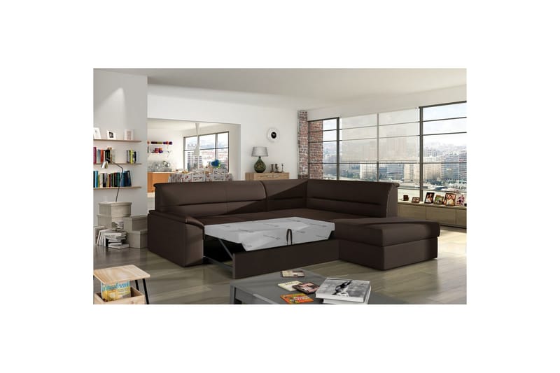 Seksjon Eltap Elano 255x212x90 cm - Soft 66, Høyre - Møbler - Sofaer - Sovesofaer