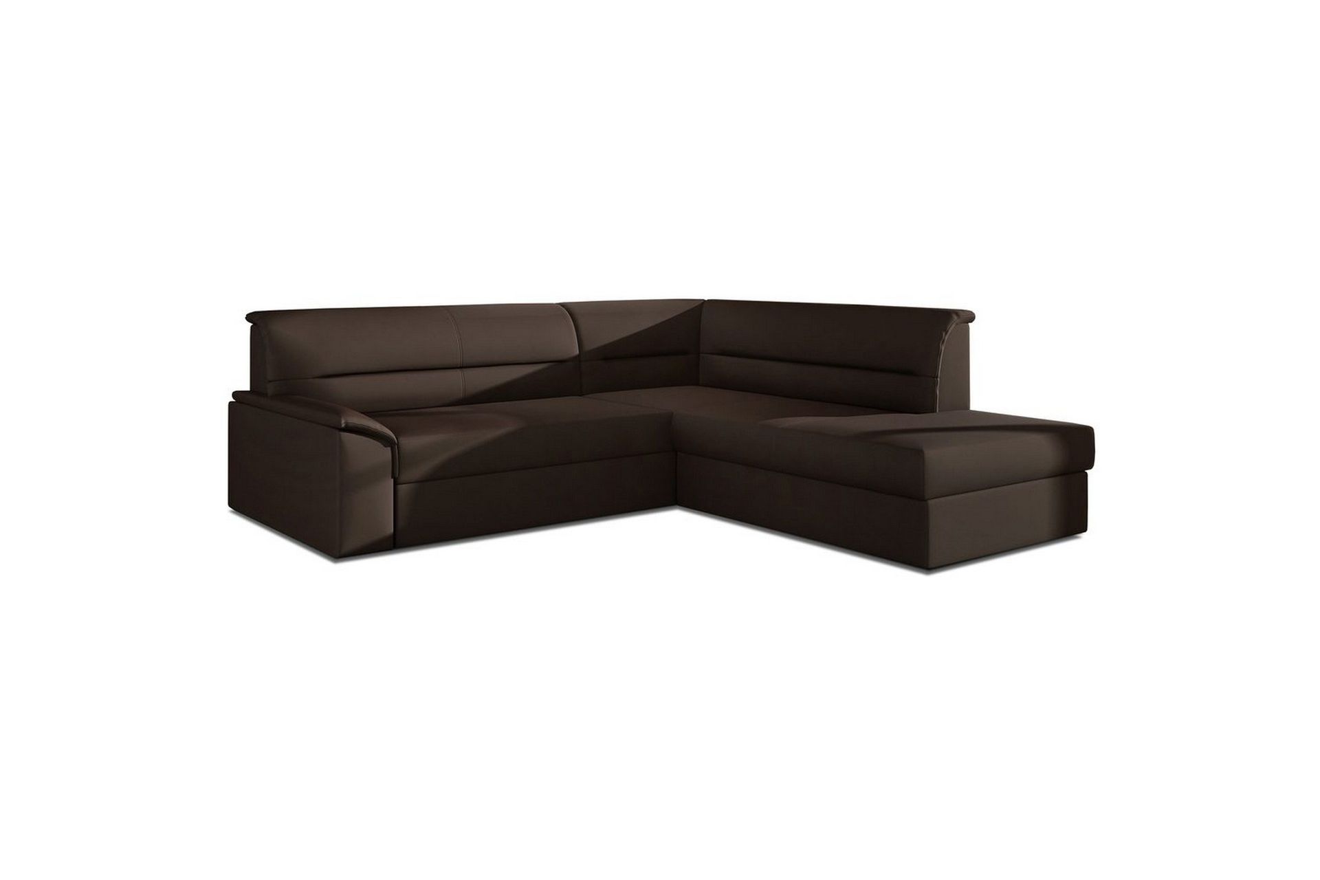 Seksjon Eltap Elano 255x212x90 cm - Soft 66, Høyre