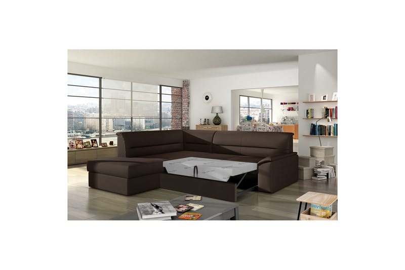 Seksjon Eltap Elano 255x212x90 cm - Soft 66, Venstre - Møbler - Sofaer - Sovesofaer