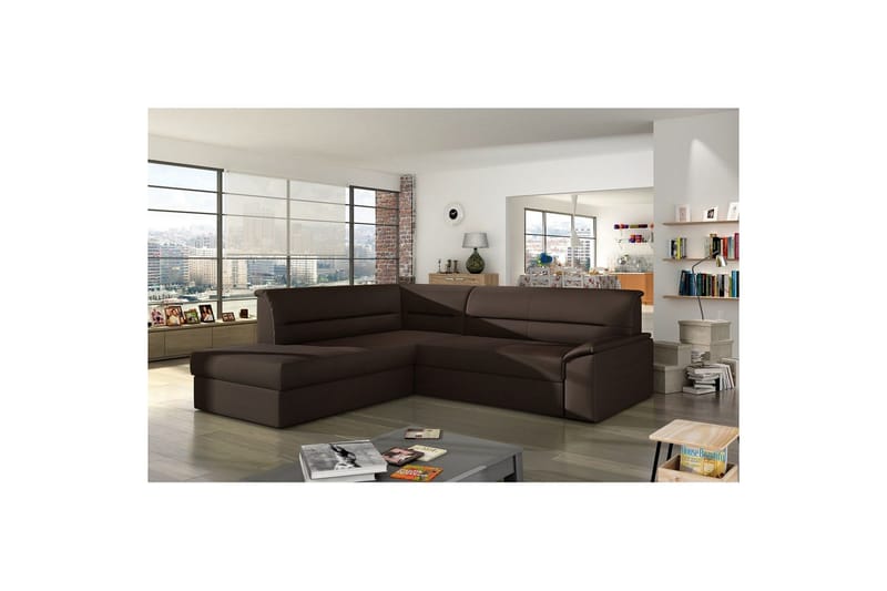 Seksjon Eltap Elano 255x212x90 cm - Soft 66, Venstre - Møbler - Sofaer - Sovesofaer