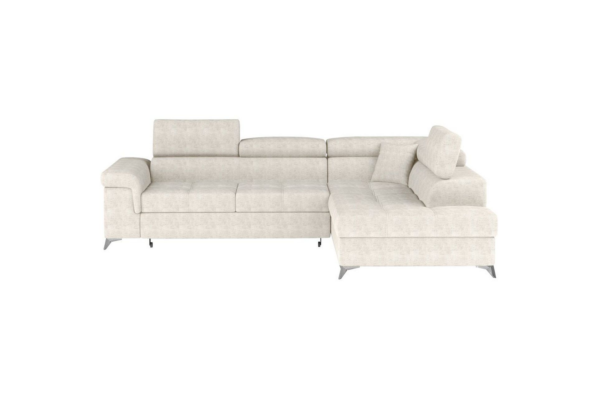 Seksjon Eltap Eridano 275x202x88 cm - Amore 01, Hvit, Høyre