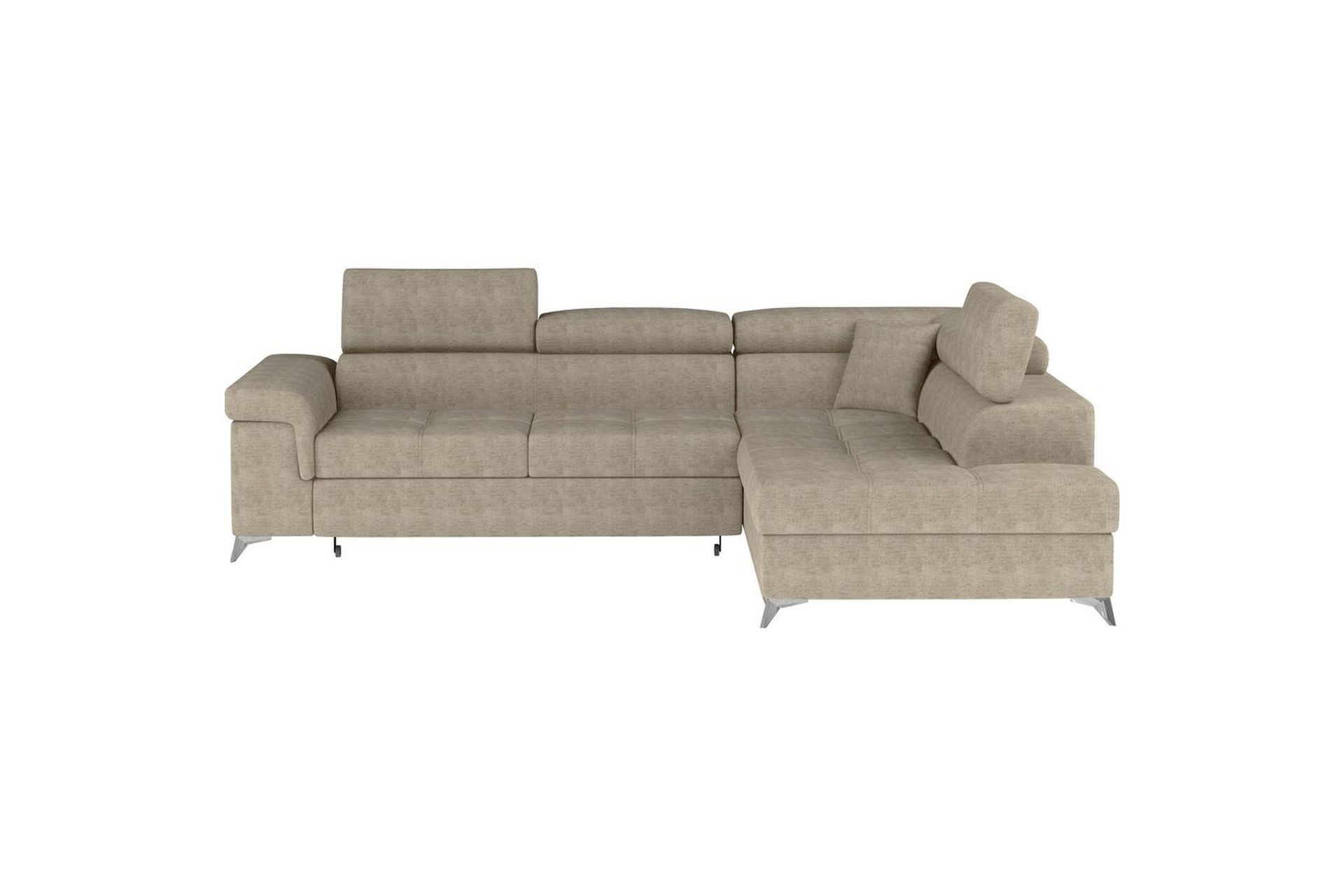 Seksjon Eltap Eridano 275x202x88 cm - Amore 18, Beige, Høyre