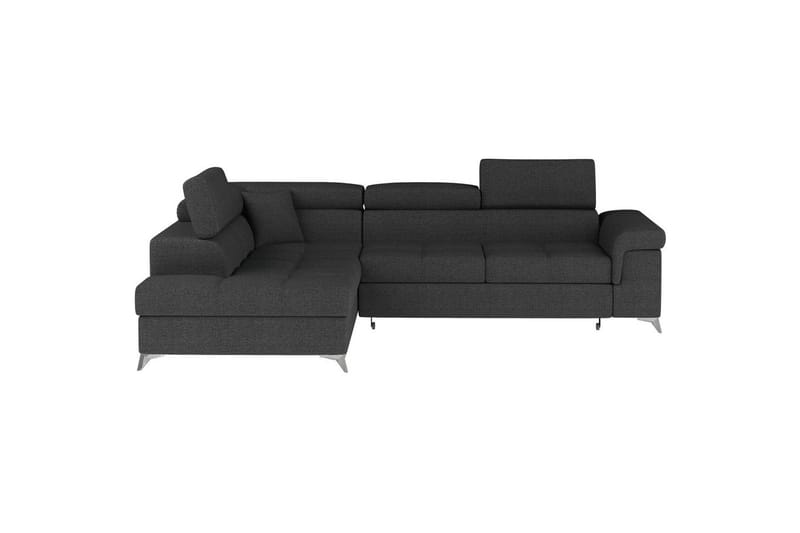 Seksjon Eltap Eridano 275x202x88 cm - Inari 96, Mørk Grå, Venstre - Møbler - Sofaer - Sovesofaer