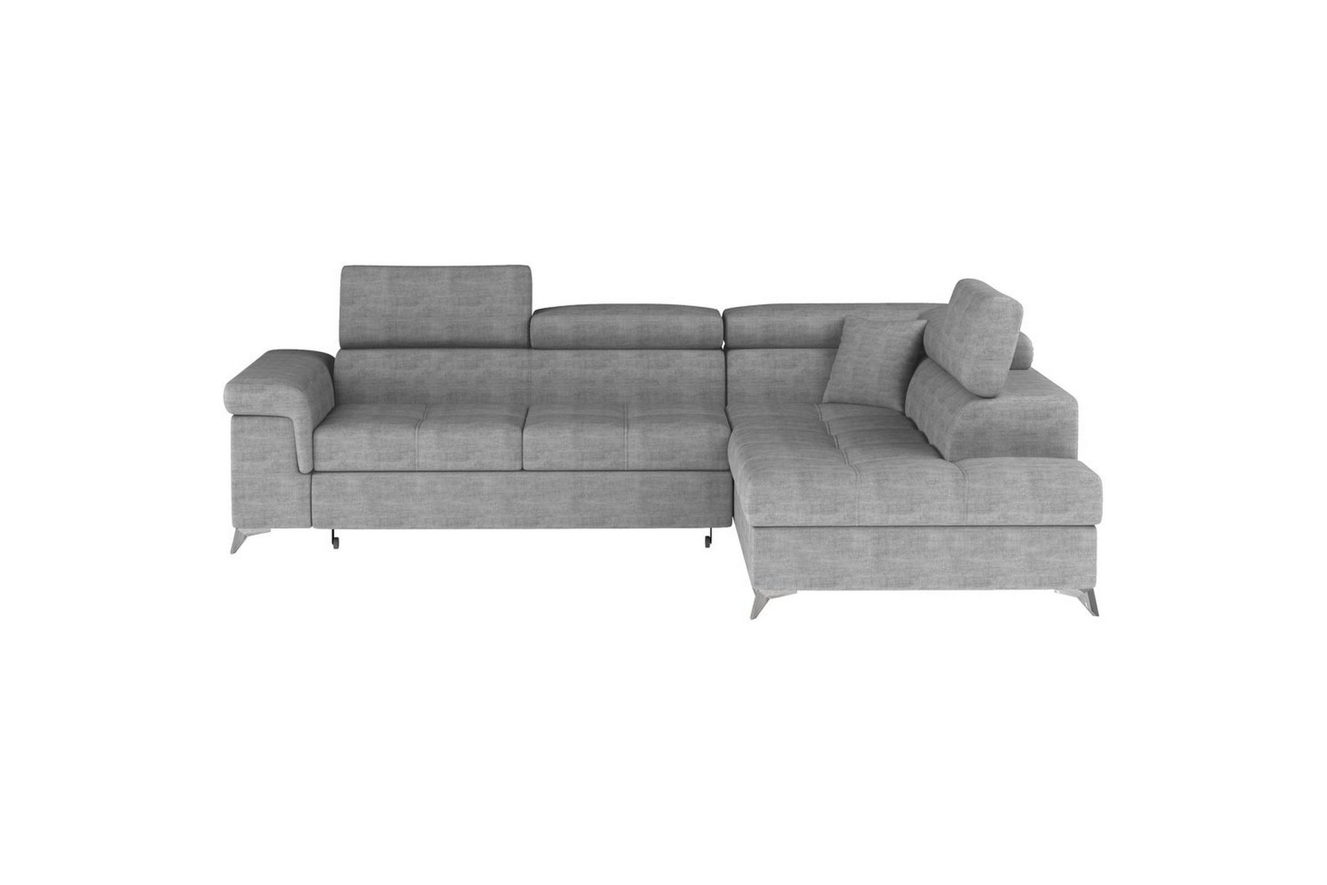 Seksjon Eltap Eridano 275x202x88 cm - Manhattan 03, Lys Grå, Høyre