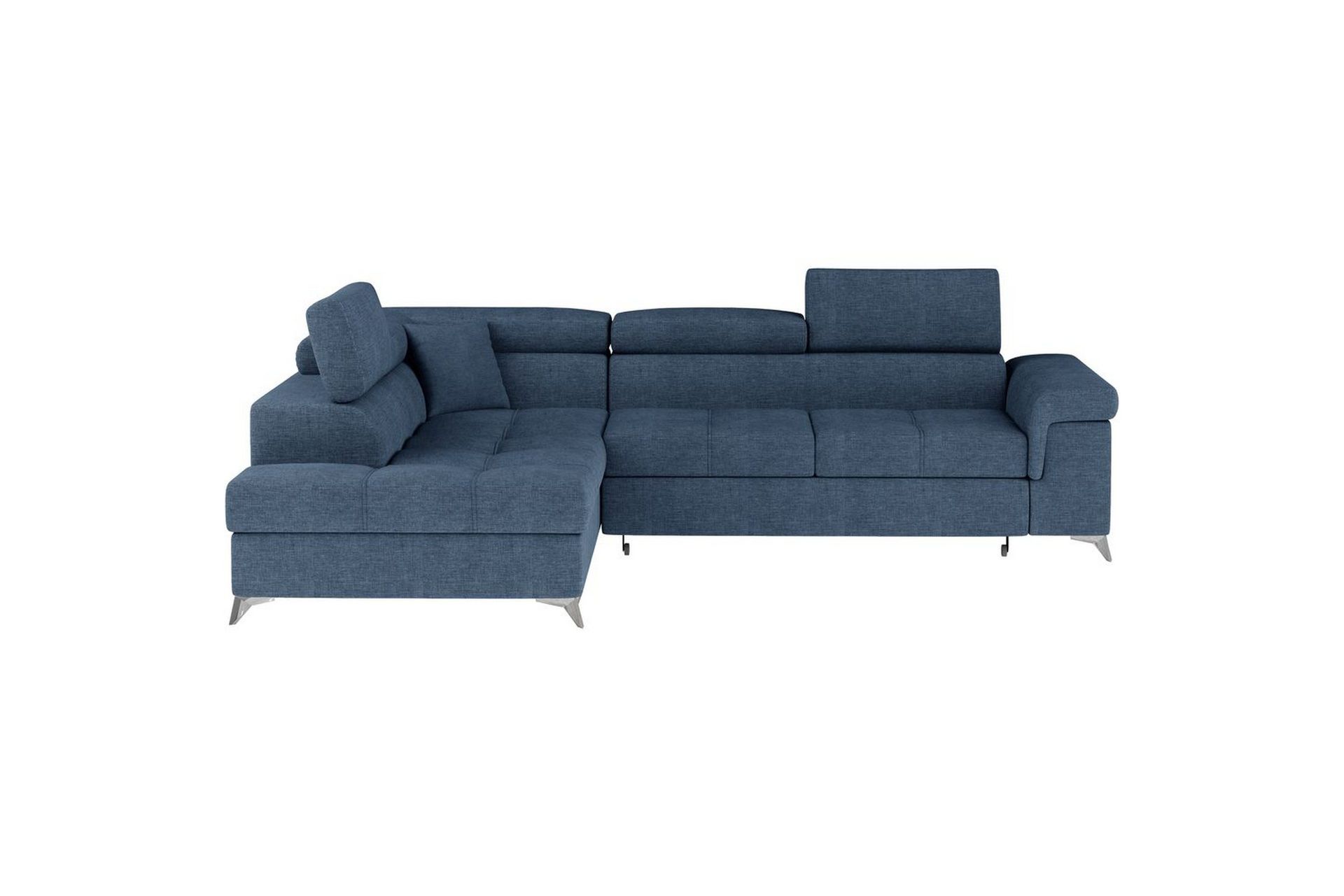 Seksjon Eltap Eridano 275x202x88 cm - Raquel 40, Blå, Venstre