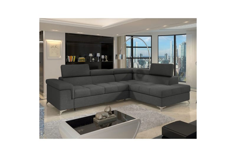 Seksjon Eltap Eridano 275x202x88 cm - Sawana 21, Høyre - Møbler - Sofaer - Sovesofaer