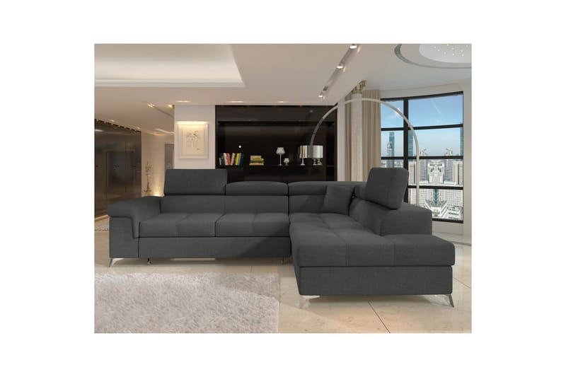 Seksjon Eltap Eridano 275x202x88 cm - Sawana 21, Høyre - Møbler - Sofaer - Sovesofaer