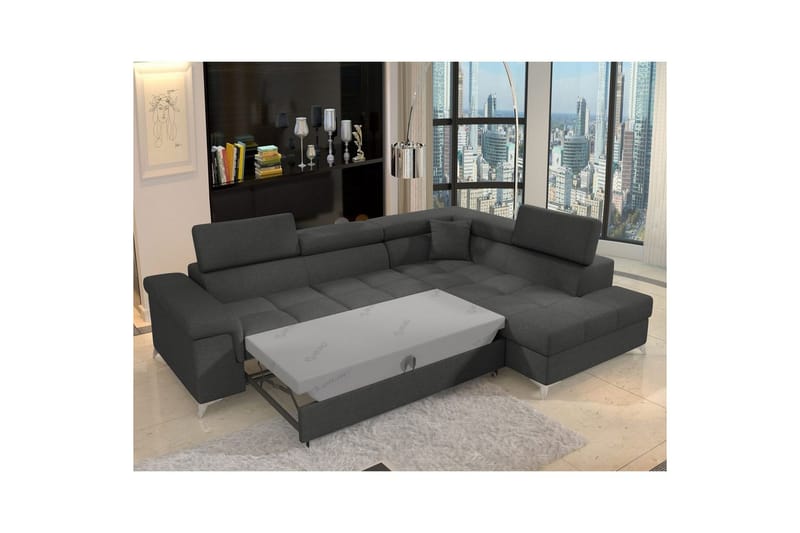 Seksjon Eltap Eridano 275x202x88 cm - Sawana 21, Høyre - Møbler - Sofaer - Sovesofaer