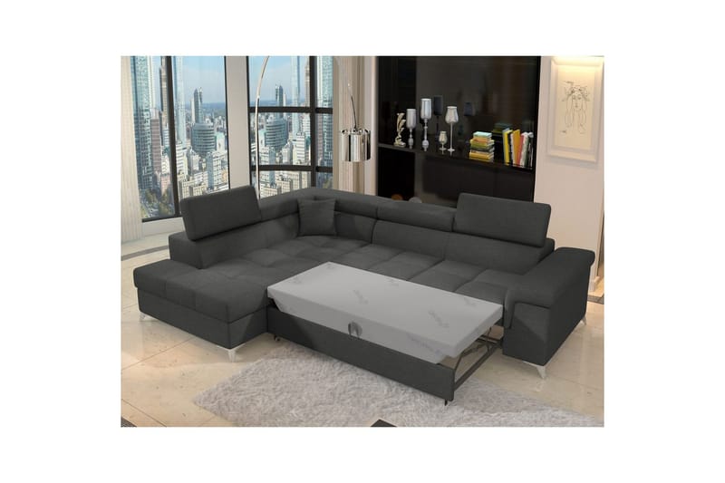 Seksjon Eltap Eridano 275x202x88 cm - Sawana 21, Venstre - Møbler - Sofaer - Sovesofaer