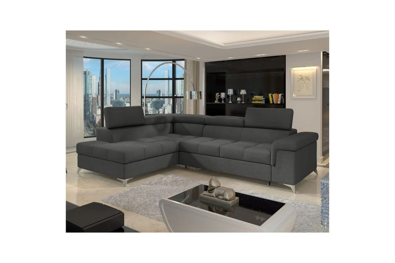 Seksjon Eltap Eridano 275x202x88 cm - Sawana 21, Venstre - Møbler - Sofaer - Sovesofaer
