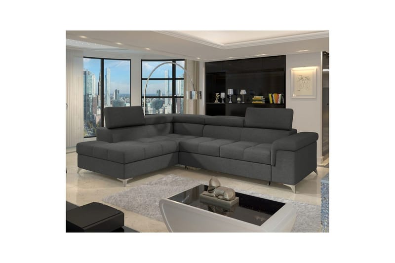 Seksjon Eltap Eridano 275x202x88 cm - Sawana 21, Venstre - Møbler - Sofaer - Sovesofaer