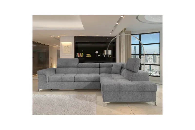 Seksjon Eltap Eridano 275x202x88 cm - Touch 03, Høyre - Møbler - Sofaer - Sovesofaer
