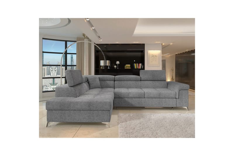 Seksjon Eltap Eridano 275x202x88 cm - Touch 03, Venstre - Møbler - Sofaer - Sovesofaer