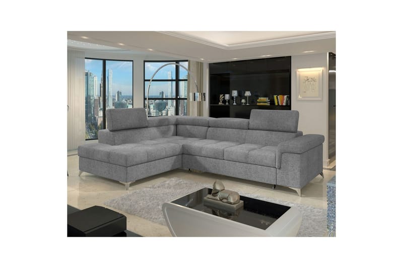 Seksjon Eltap Eridano 275x202x88 cm - Touch 03, Venstre - Møbler - Sofaer - Sovesofaer