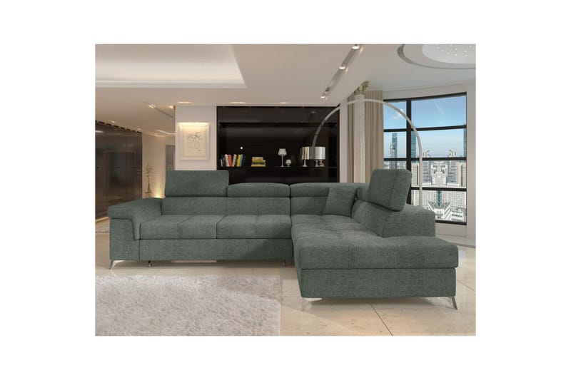 Seksjon Eltap Eridano 275x202x88 cm - Touch 100, Høyre - Møbler - Sofaer - Sovesofaer