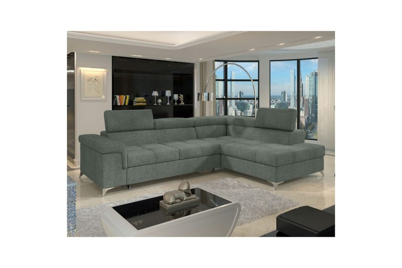 Seksjon Eltap Eridano 275x202x88 cm - Touch 100, Høyre - Møbler - Sofaer - Sovesofaer