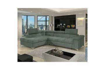 Seksjon Eltap Eridano 275x202x88 cm - Touch 100, Venstre - Møbler - Sofaer - Sovesofaer
